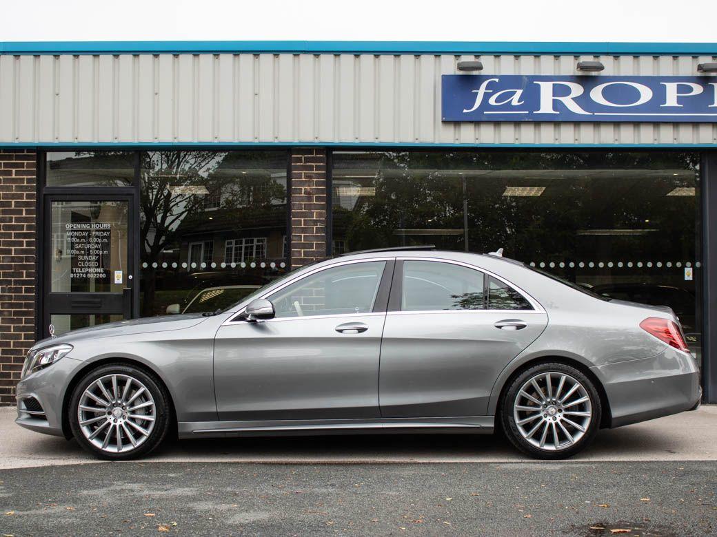 Mercedes-Benz S Class 3.0 S350 CDI BlueTEC AMG Line Auto Saloon Diesel Palladium Silver Metallic