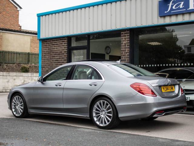 2015 Mercedes-Benz S Class 3.0 S350 CDI BlueTEC AMG Line Auto