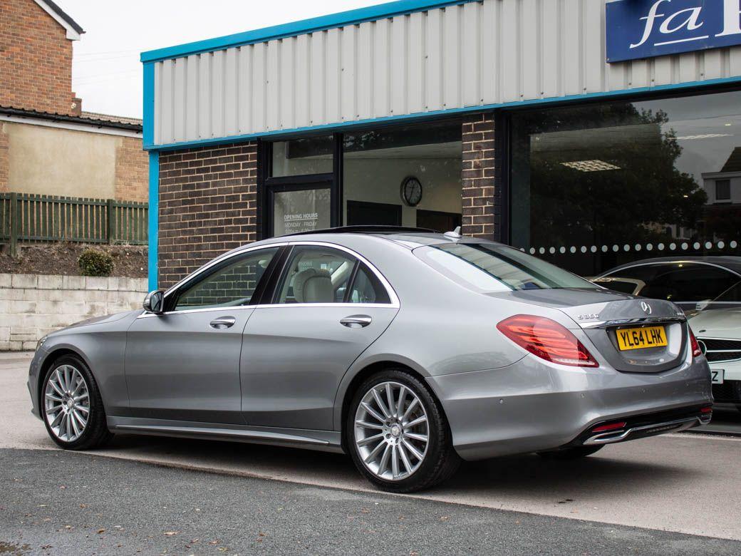 Mercedes-Benz S Class 3.0 S350 CDI BlueTEC AMG Line Auto Saloon Diesel Palladium Silver Metallic