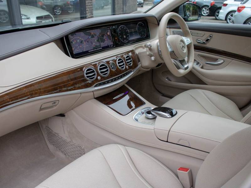 Mercedes Benz S Class   Registered:2015(64)