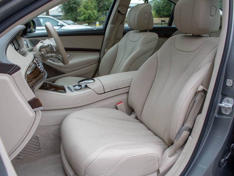 Mercedes Benz S Class   Registered:2015(64)