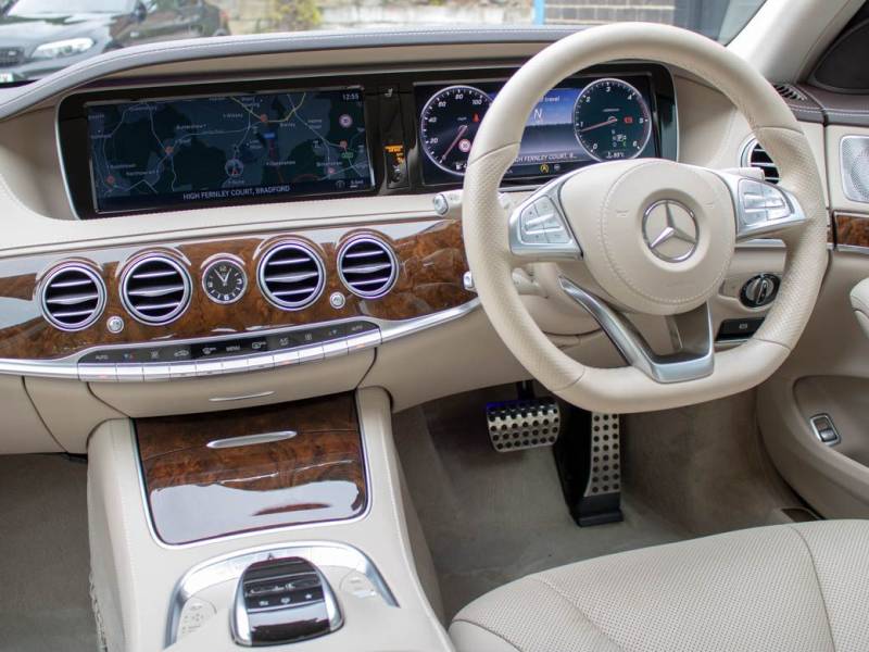 Mercedes Benz S Class   Registered:2015(64)