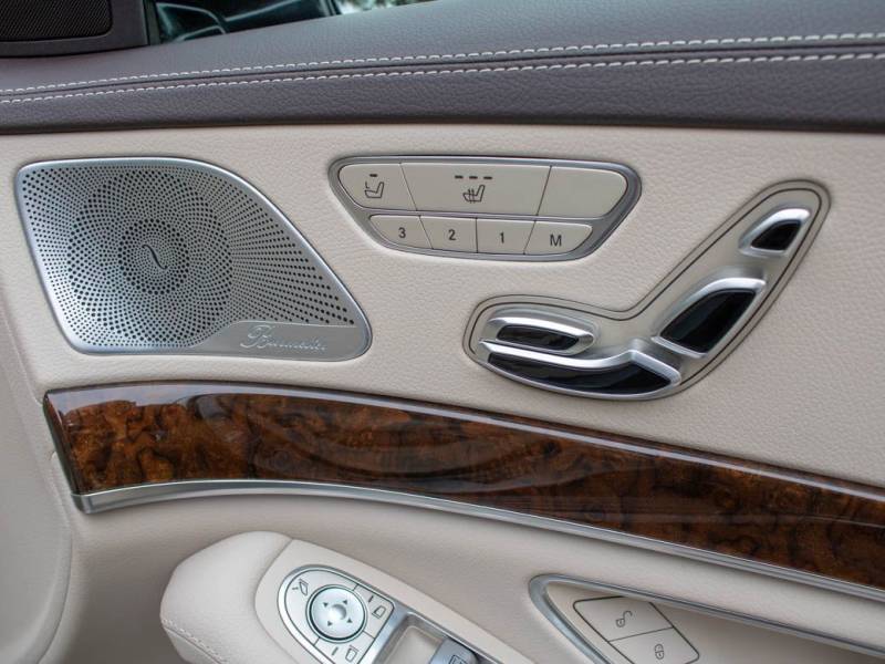 Mercedes Benz S Class   Registered:2015(64)