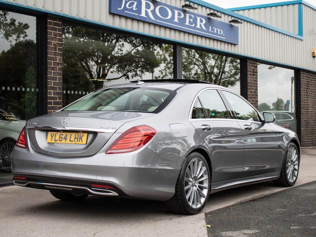 Mercedes-Benz S Class 3.0 S350 CDI BlueTEC AMG Line Auto Saloon Diesel Palladium Silver Metallic