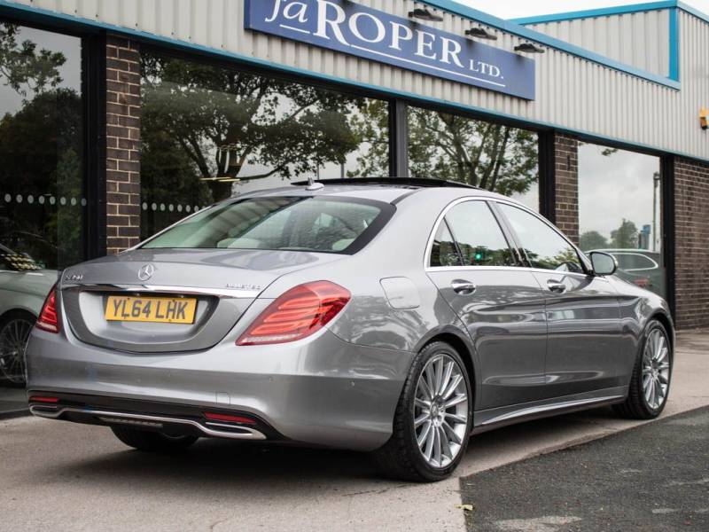 Mercedes Benz S Class   Registered:2015(64)