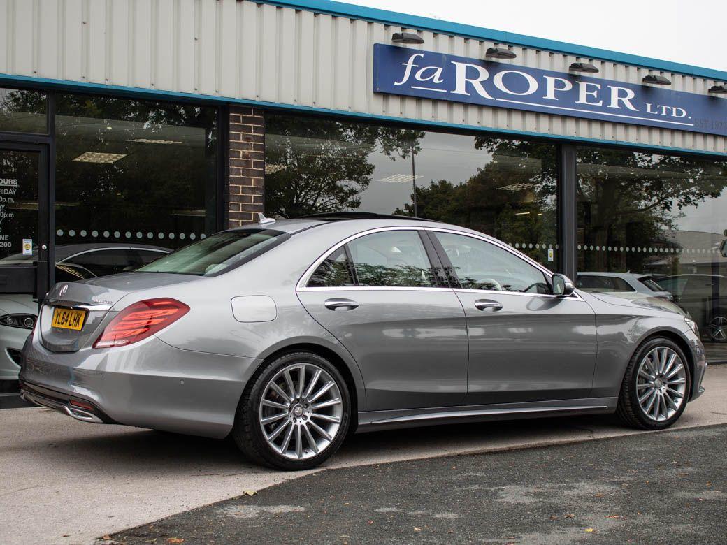 Mercedes-Benz S Class 3.0 S350 CDI BlueTEC AMG Line Auto Saloon Diesel Palladium Silver Metallic