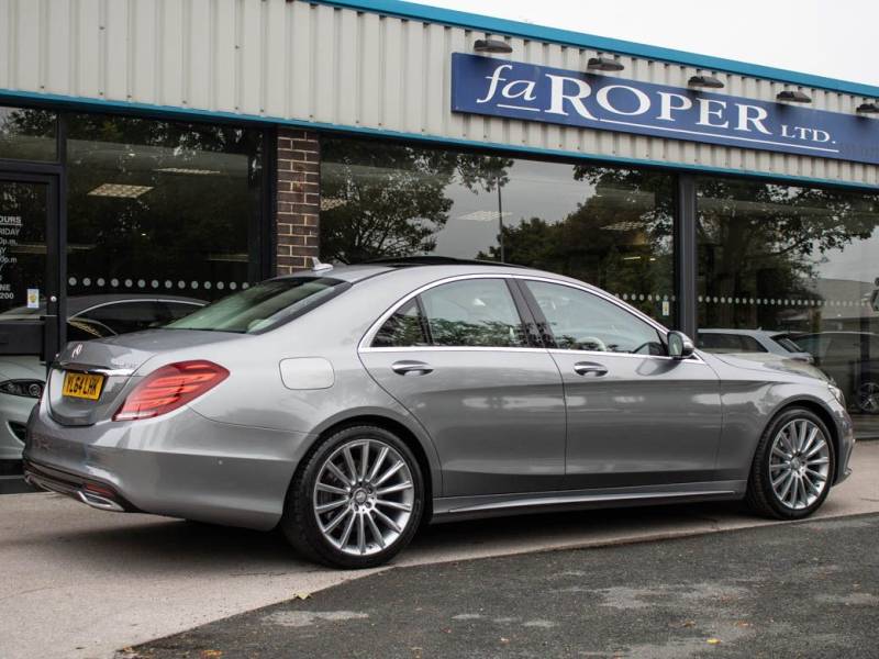 Mercedes Benz S Class   Registered:2015(64)