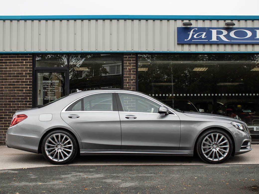 Mercedes-Benz S Class 3.0 S350 CDI BlueTEC AMG Line Auto Saloon Diesel Palladium Silver Metallic