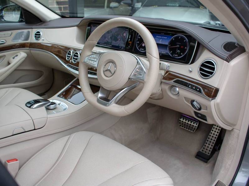 Mercedes Benz S Class   Registered:2015(64)