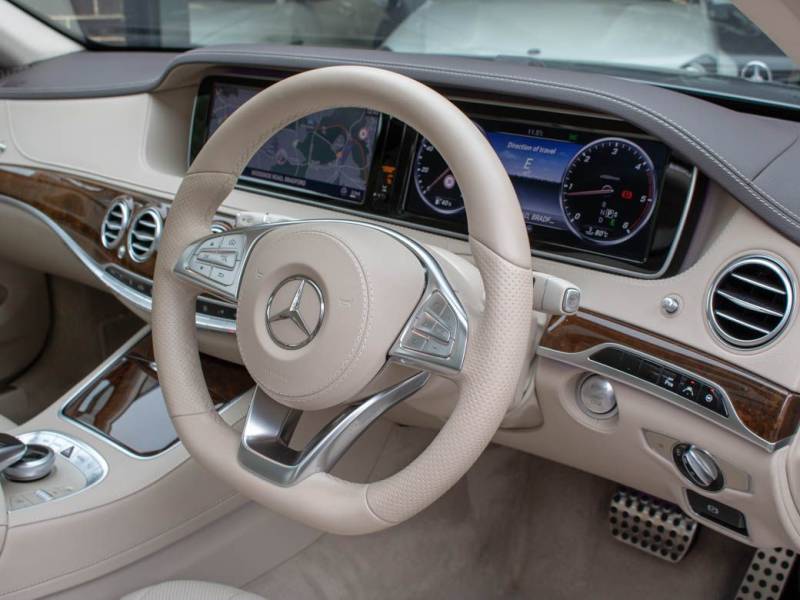 Mercedes Benz S Class   Registered:2015(64)