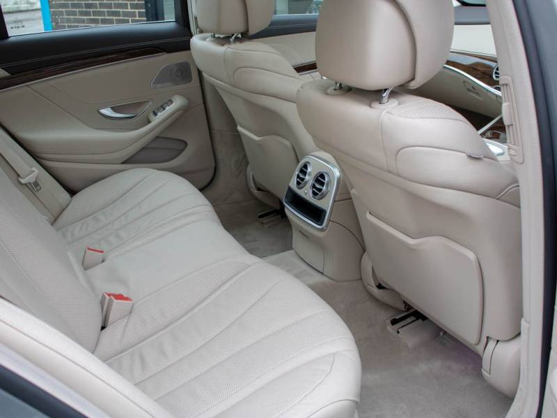 Mercedes Benz S Class   Registered:2015(64)