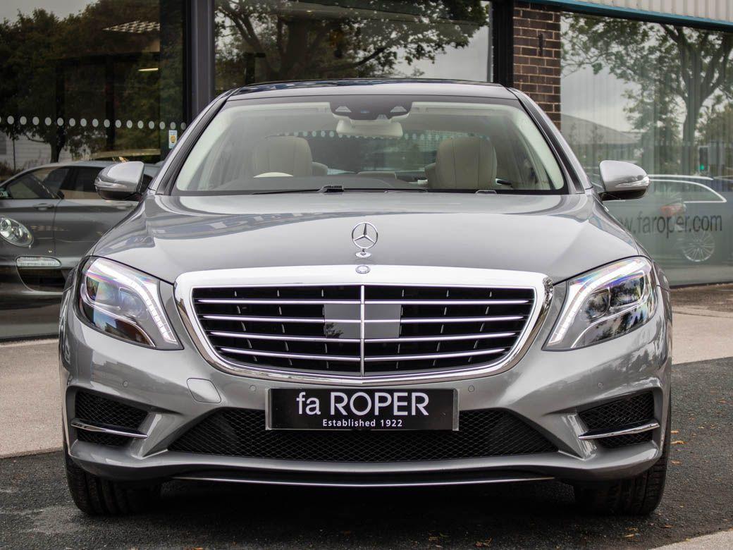 Mercedes-Benz S Class 3.0 S350 CDI BlueTEC AMG Line Auto Saloon Diesel Palladium Silver Metallic