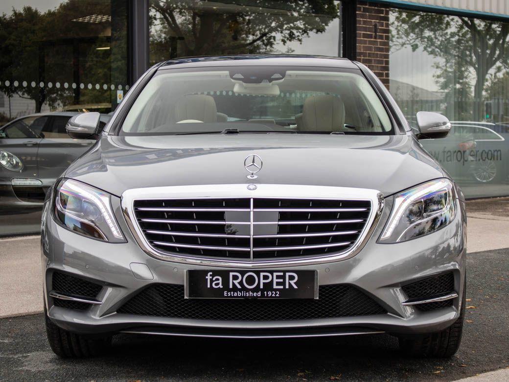 Mercedes-Benz S Class 3.0 S350 CDI BlueTEC AMG Line Auto Saloon Diesel Palladium Silver Metallic