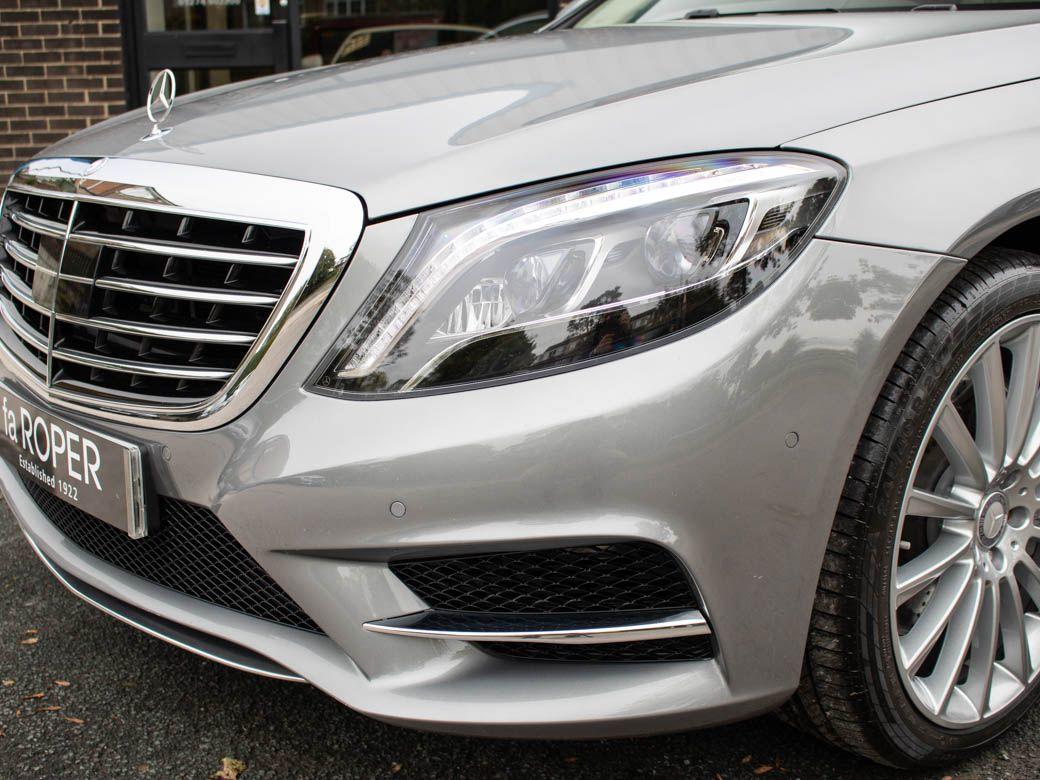 Mercedes-Benz S Class 3.0 S350 CDI BlueTEC AMG Line Auto Saloon Diesel Palladium Silver Metallic