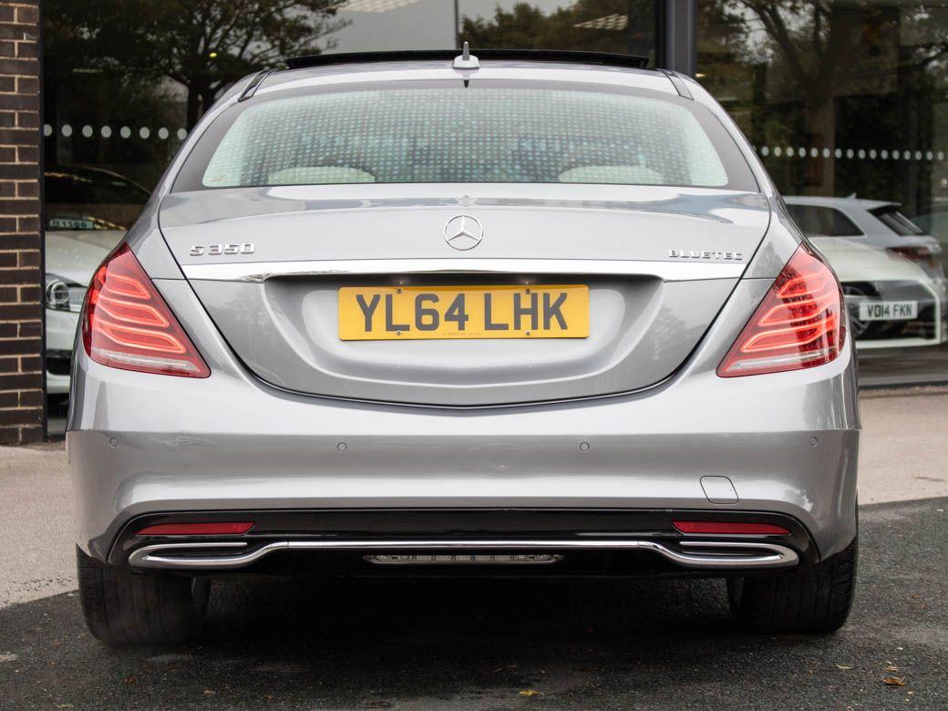 Mercedes-Benz S Class 3.0 S350 CDI BlueTEC AMG Line Auto Saloon Diesel Palladium Silver Metallic