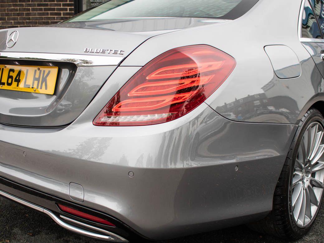 Mercedes-Benz S Class 3.0 S350 CDI BlueTEC AMG Line Auto Saloon Diesel Palladium Silver Metallic