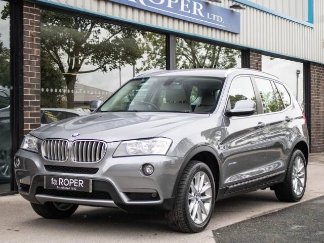 BMW X3 3.0 xDrive35d SE Auto Pro Media Estate Diesel Space Grey Metallic