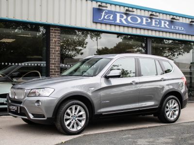 BMW X3 3.0 xDrive35d SE Auto Pro Media Estate Diesel Space Grey Metallic