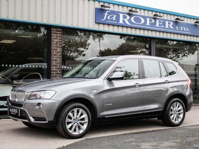 2014 BMW X3 3.0 xDrive35d SE Auto Pro Media