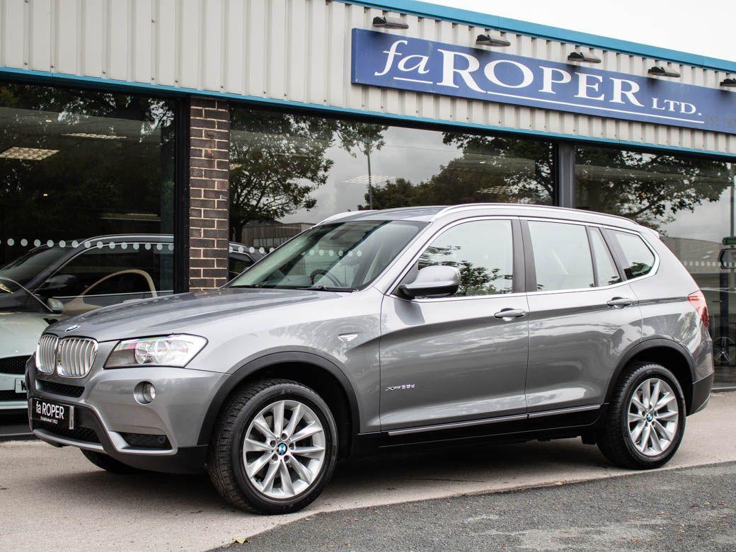 BMW X3 3.0 xDrive35d SE Auto Pro Media Estate Diesel Space Grey Metallic