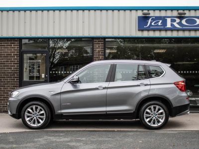 BMW X3 3.0 xDrive35d SE Auto Pro Media Estate Diesel Space Grey Metallic