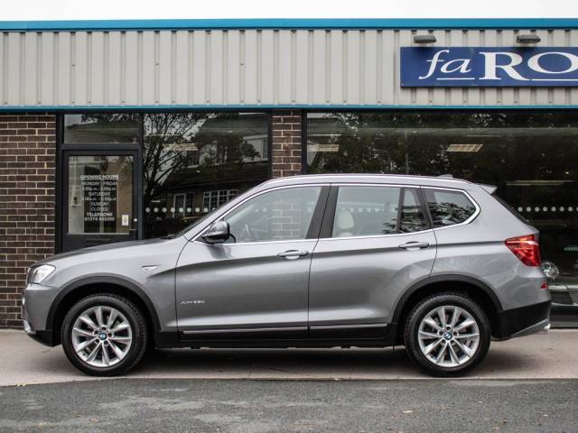 2014 BMW X3 3.0 xDrive35d SE Auto Pro Media