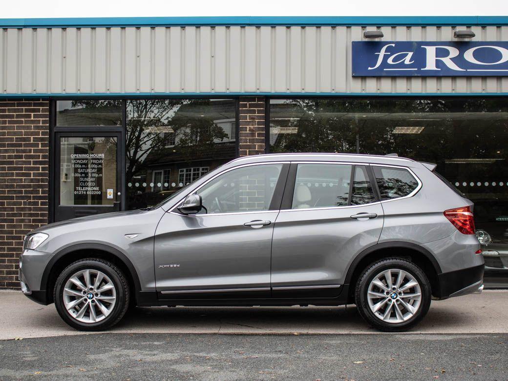 BMW X3 3.0 xDrive35d SE Auto Pro Media Estate Diesel Space Grey Metallic