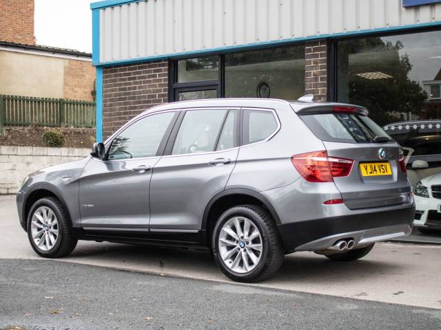 2014 BMW X3 3.0 xDrive35d SE Auto Pro Media