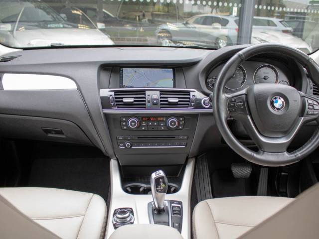 2014 BMW X3 3.0 xDrive35d SE Auto Pro Media
