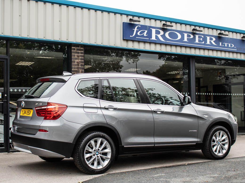 BMW X3 3.0 xDrive35d SE Auto Pro Media Estate Diesel Space Grey Metallic