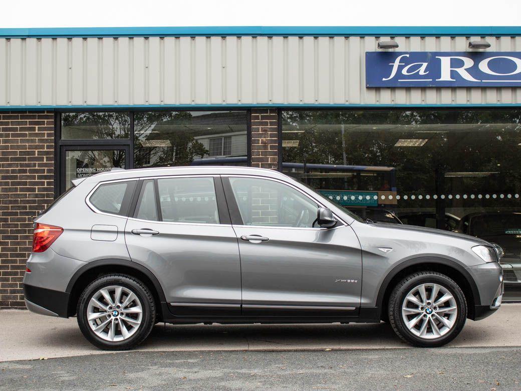 BMW X3 3.0 xDrive35d SE Auto Pro Media Estate Diesel Space Grey Metallic