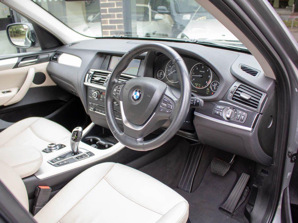 BMW X3 3.0 xDrive35d SE Auto Pro Media Estate Diesel Space Grey Metallic