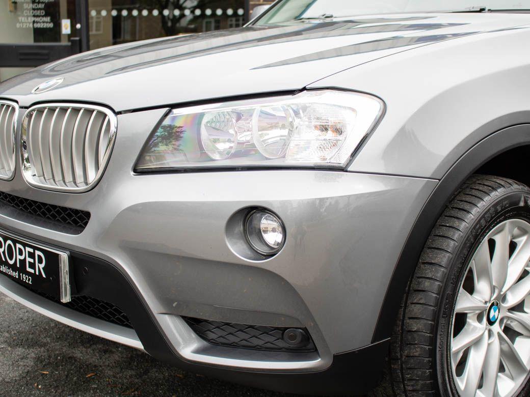 BMW X3 3.0 xDrive35d SE Auto Pro Media Estate Diesel Space Grey Metallic