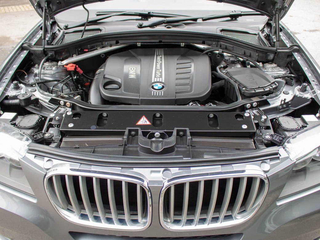 BMW X3 3.0 xDrive35d SE Auto Pro Media Estate Diesel Space Grey Metallic