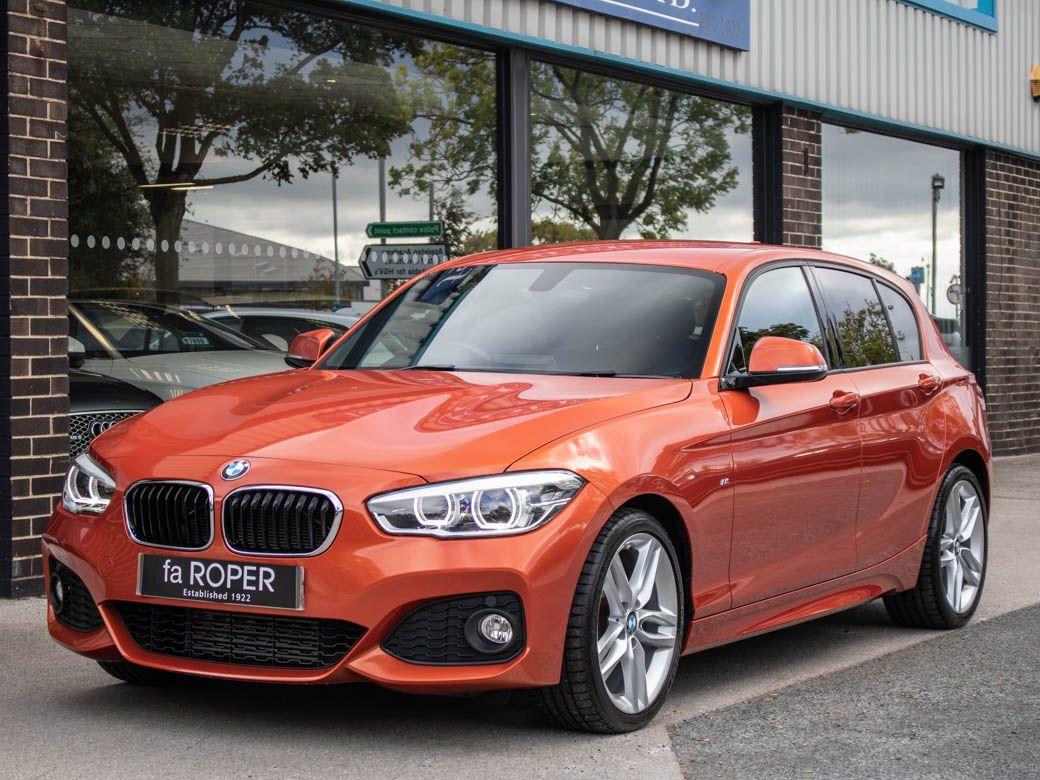 BMW 1 Series 2.0 120d M Sport 5 door Auto Hatchback Diesel Valencia Orange MetallicBMW 1 Series 2.0 120d M Sport 5 door Auto Hatchback Diesel Valencia Orange Metallic at fa Roper Ltd Bradford