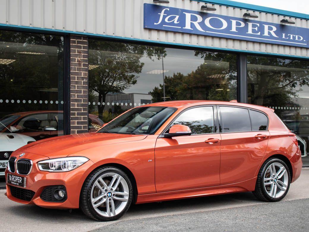 BMW 1 Series 2.0 120d M Sport 5 door Auto Hatchback Diesel Valencia Orange Metallic