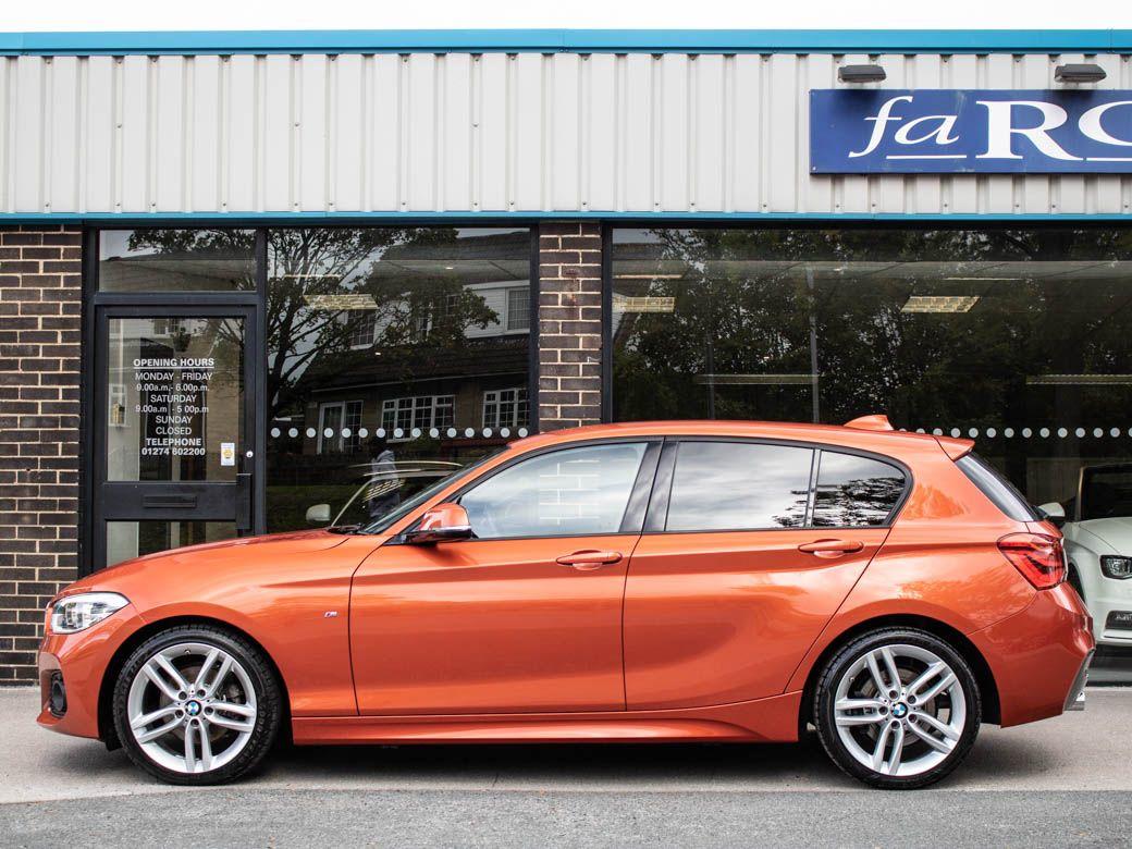 BMW 1 Series 2.0 120d M Sport 5 door Auto Hatchback Diesel Valencia Orange Metallic