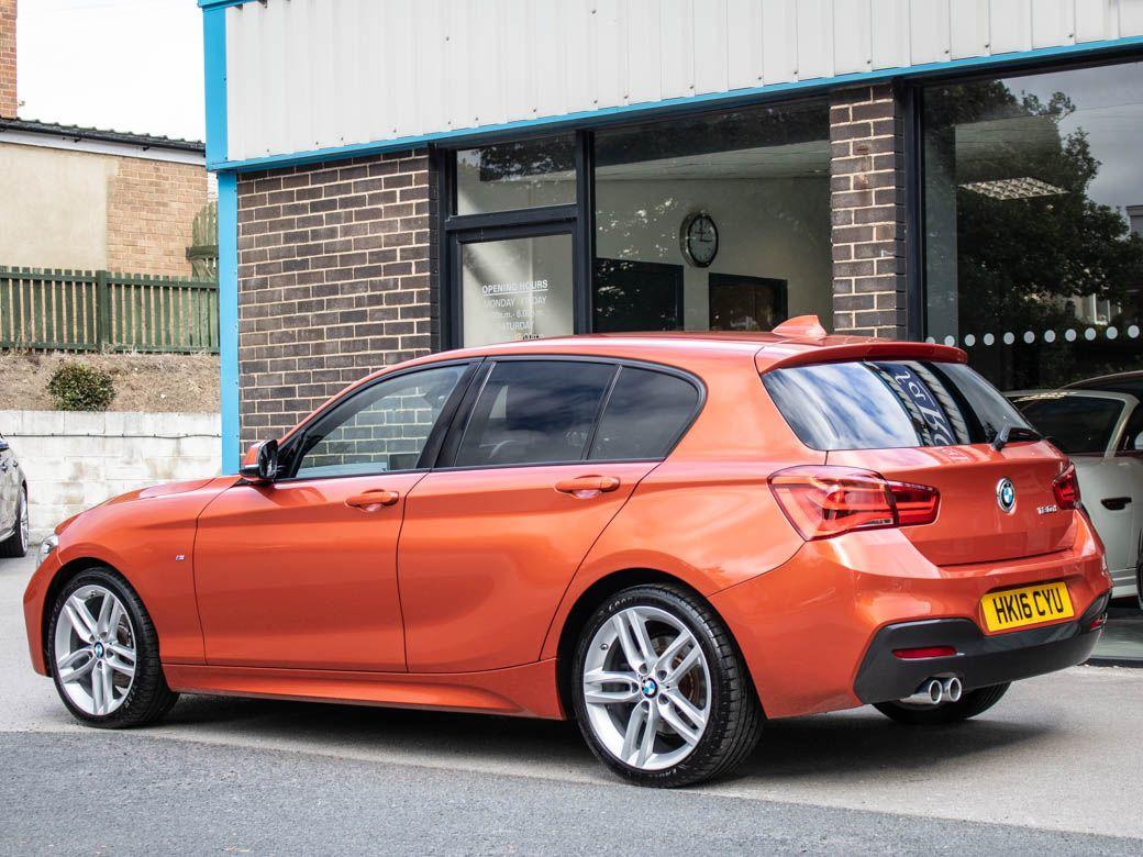 BMW 1 Series 2.0 120d M Sport 5 door Auto Hatchback Diesel Valencia Orange Metallic