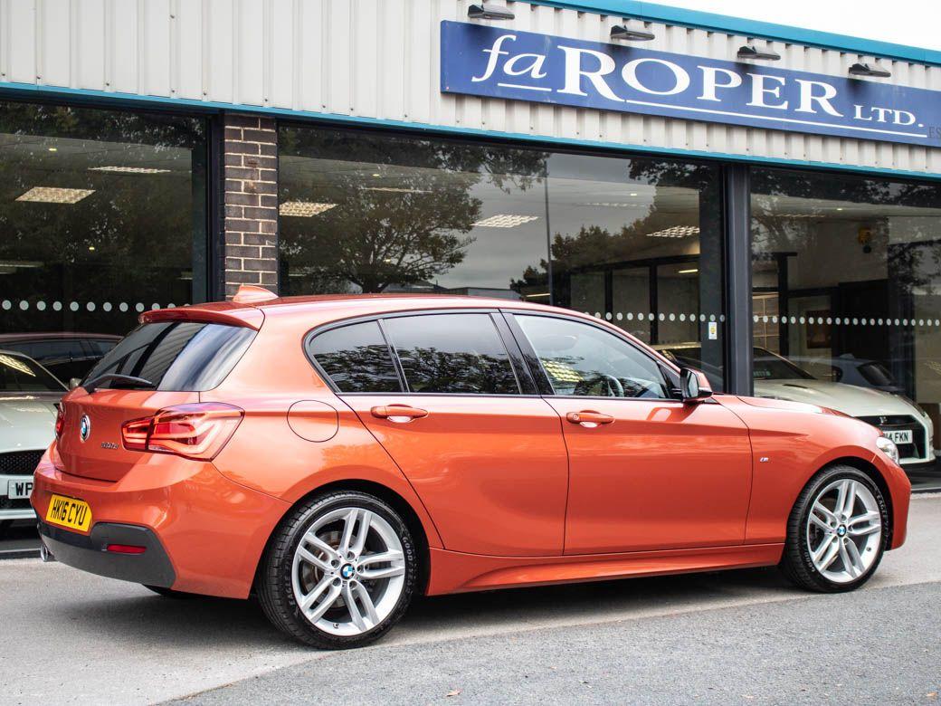 BMW 1 Series 2.0 120d M Sport 5 door Auto Hatchback Diesel Valencia Orange Metallic