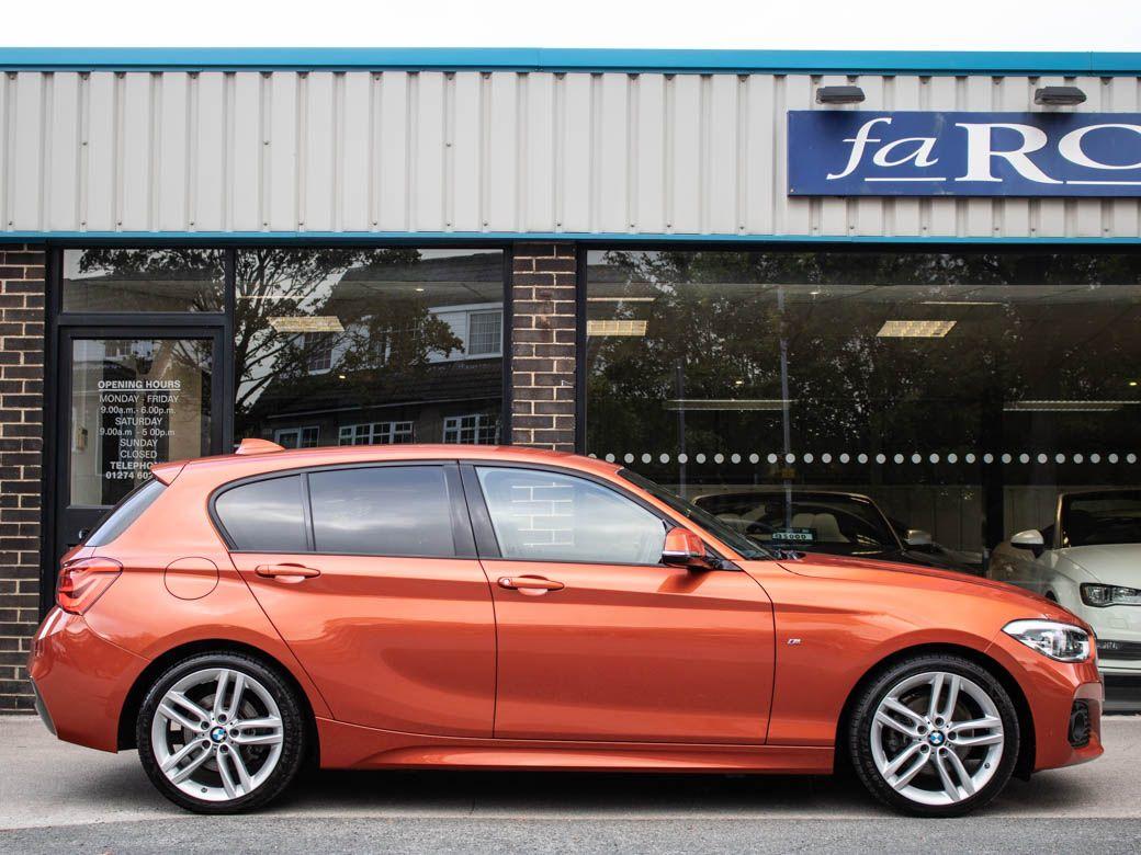 BMW 1 Series 2.0 120d M Sport 5 door Auto Hatchback Diesel Valencia Orange Metallic