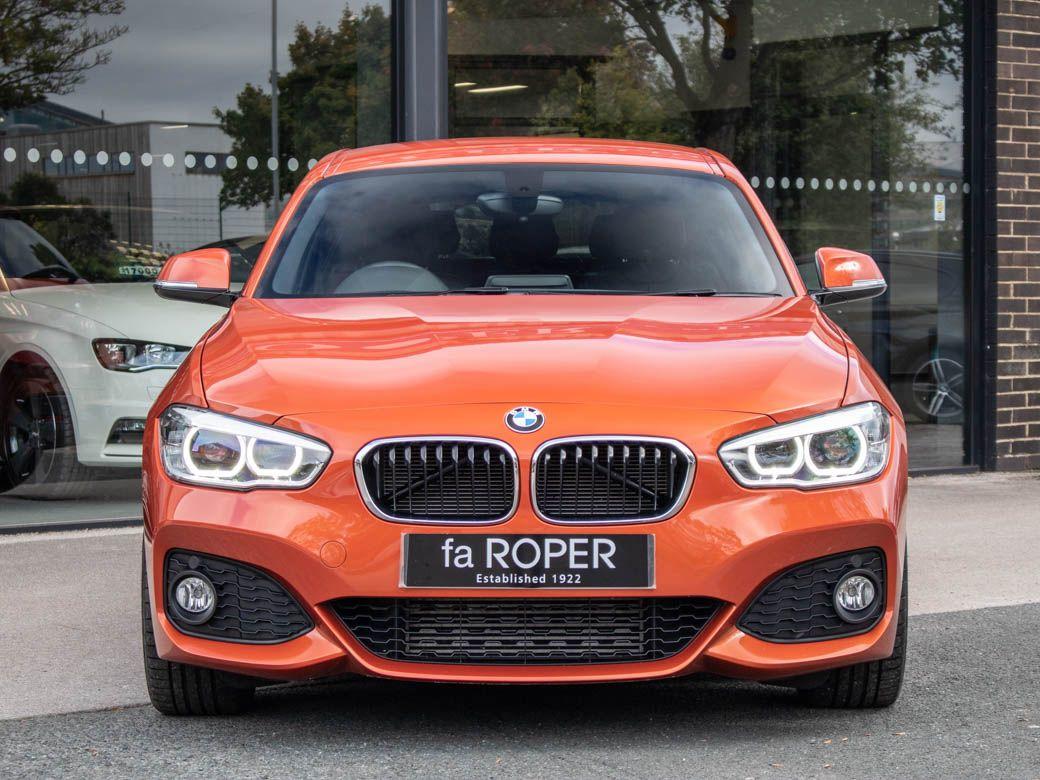 BMW 1 Series 2.0 120d M Sport 5 door Auto Hatchback Diesel Valencia Orange Metallic