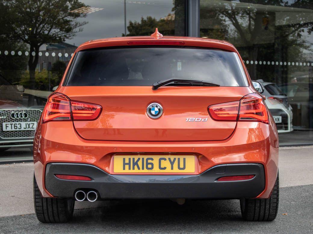 BMW 1 Series 2.0 120d M Sport 5 door Auto Hatchback Diesel Valencia Orange Metallic