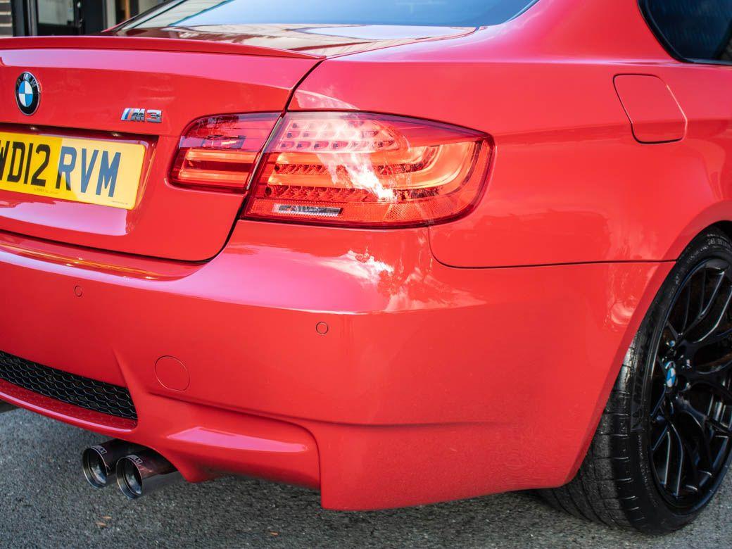 BMW M3 M3 4.0 V8 Coupe DCT Competition Pack Coupe Petrol Electric Red Exclusive Paint Finish