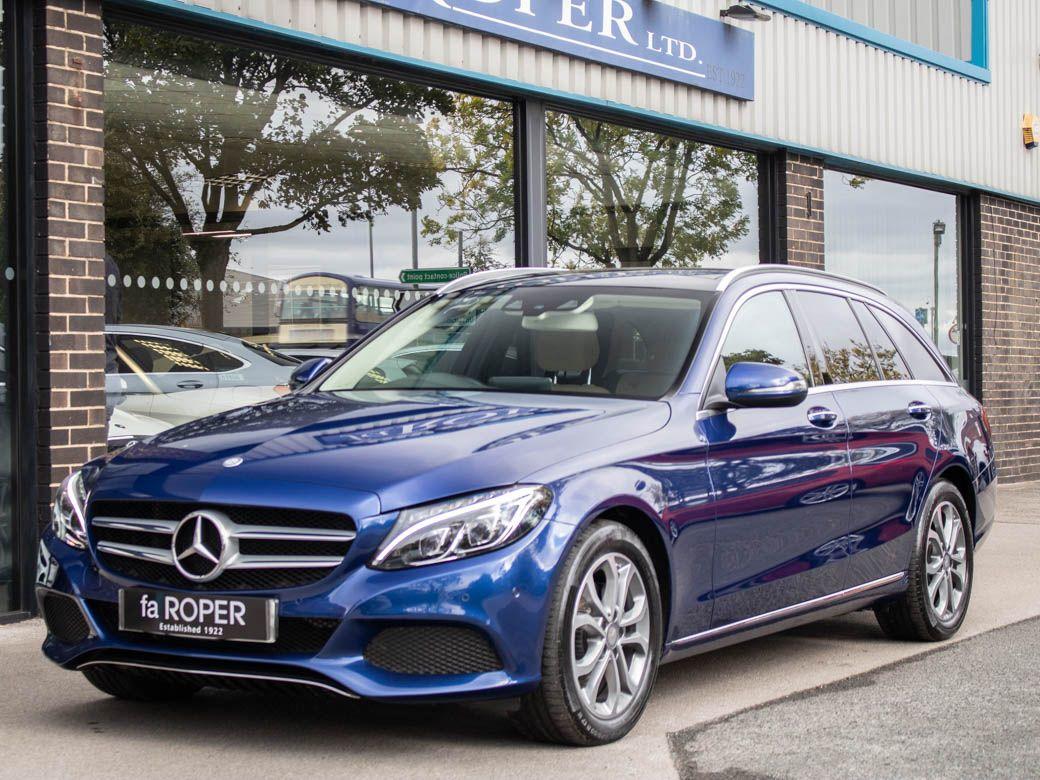 Mercedes-Benz C Class 2.0 C200 Sport Estate Premium Plus Auto Estate Petrol Brilliant Blue MetallicMercedes-Benz C Class 2.0 C200 Sport Estate Premium Plus Auto Estate Petrol Brilliant Blue Metallic at fa Roper Ltd Bradford