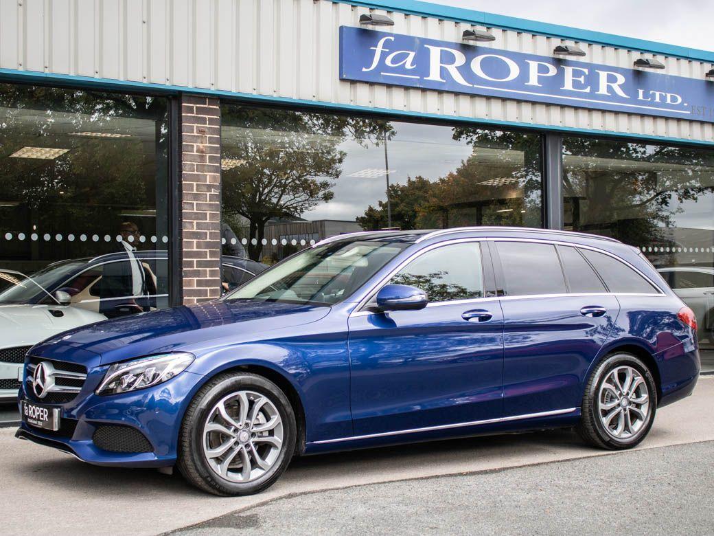 Mercedes-Benz C Class 2.0 C200 Sport Estate Premium Plus Auto Estate Petrol Brilliant Blue Metallic