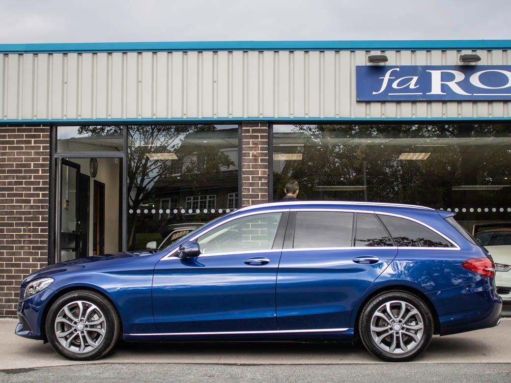 Mercedes-Benz C Class 2.0 C200 Sport Estate Premium Plus Auto Estate Petrol Brilliant Blue Metallic