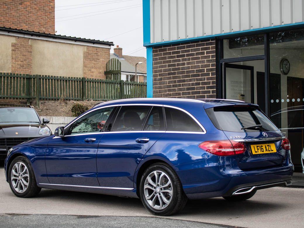 Mercedes-Benz C Class 2.0 C200 Sport Estate Premium Plus Auto Estate Petrol Brilliant Blue Metallic