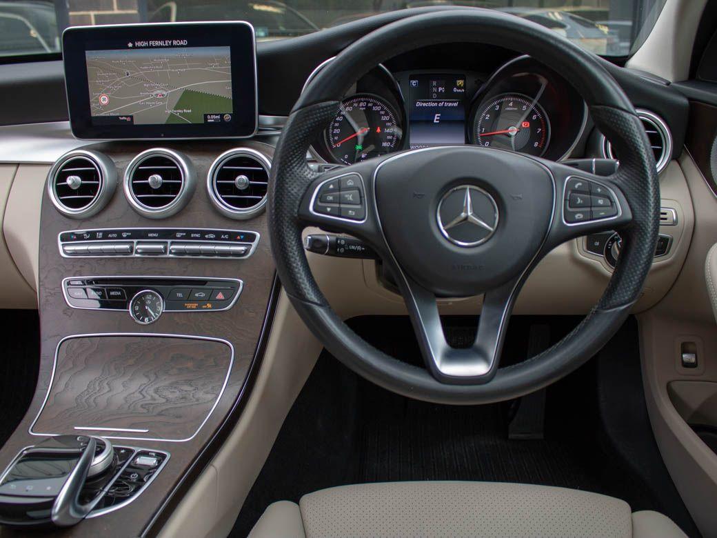 Mercedes-Benz C Class 2.0 C200 Sport Estate Premium Plus Auto Estate Petrol Brilliant Blue Metallic
