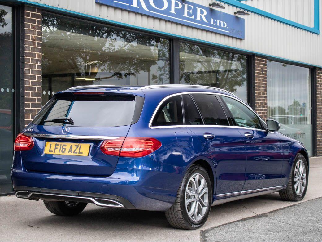 Mercedes-Benz C Class 2.0 C200 Sport Estate Premium Plus Auto Estate Petrol Brilliant Blue Metallic