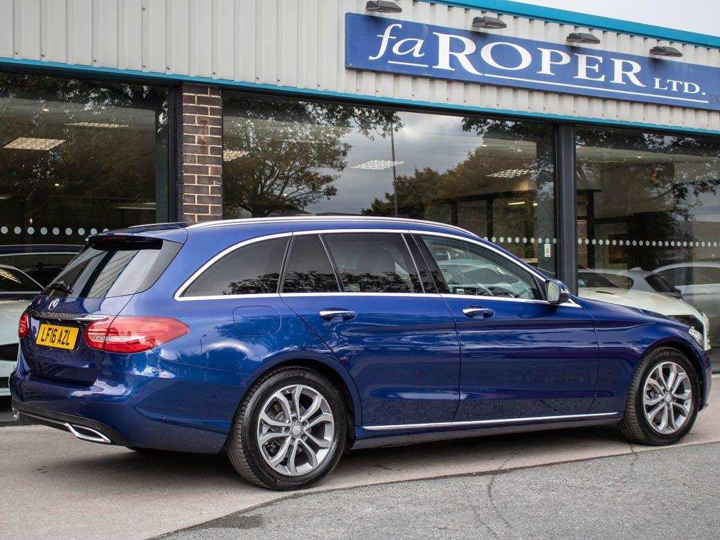 Mercedes-Benz C Class 2.0 C200 Sport Estate Premium Plus Auto Estate Petrol Brilliant Blue Metallic